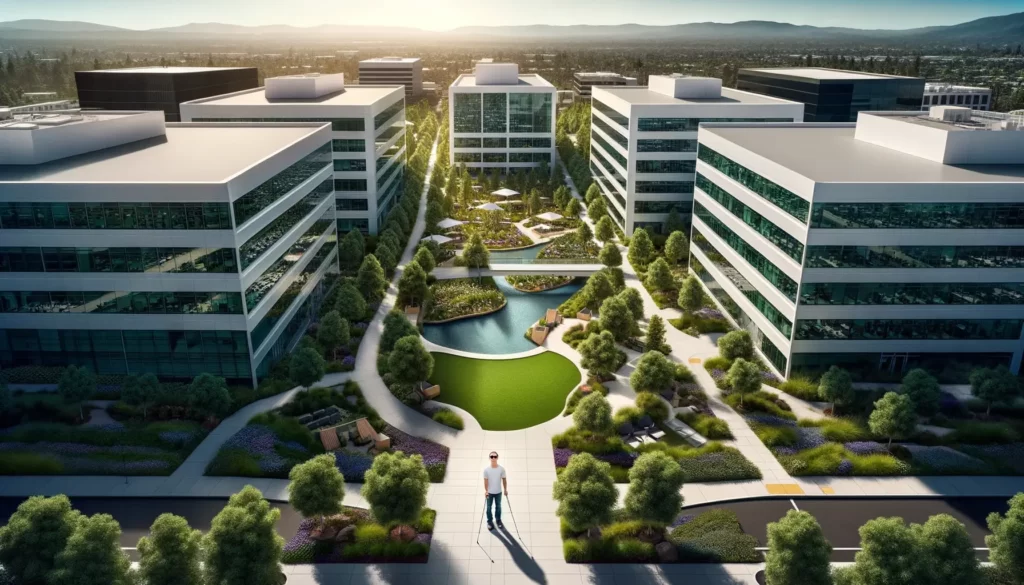 Corporate Campuses - XR Navigation