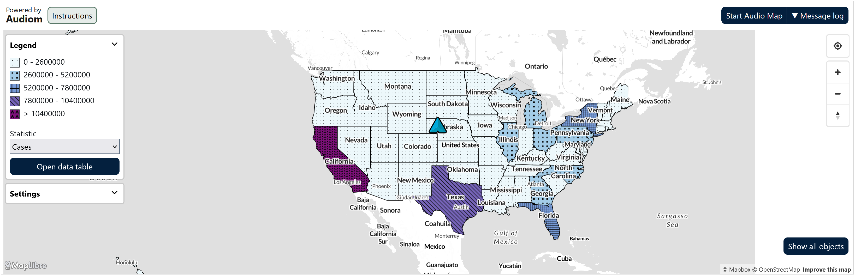 Good Readble Map Examples How to Systematically Evaluate The Text Accessibility of a Map With ...