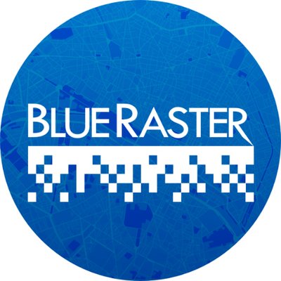 BlueRaster logo